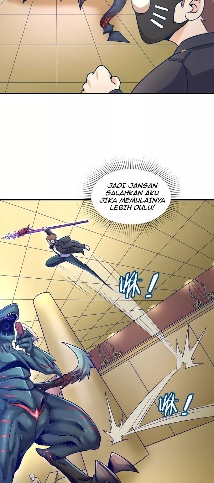 The Interceptor Cross System Chapter 06 Gambar 6